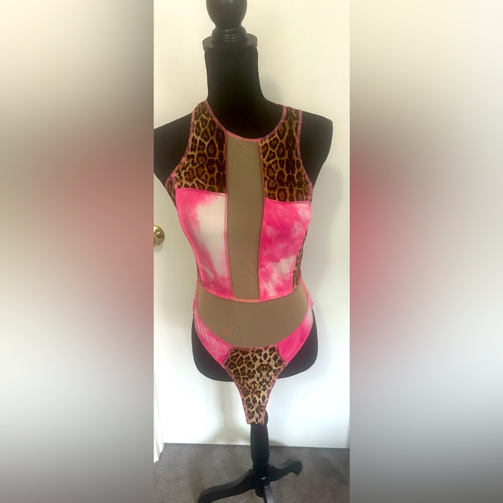Leopard Fashion Nova Bodysuit